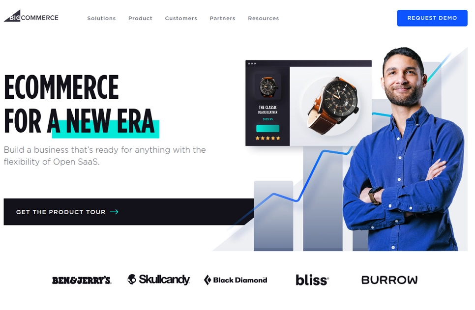 BigCommerce website