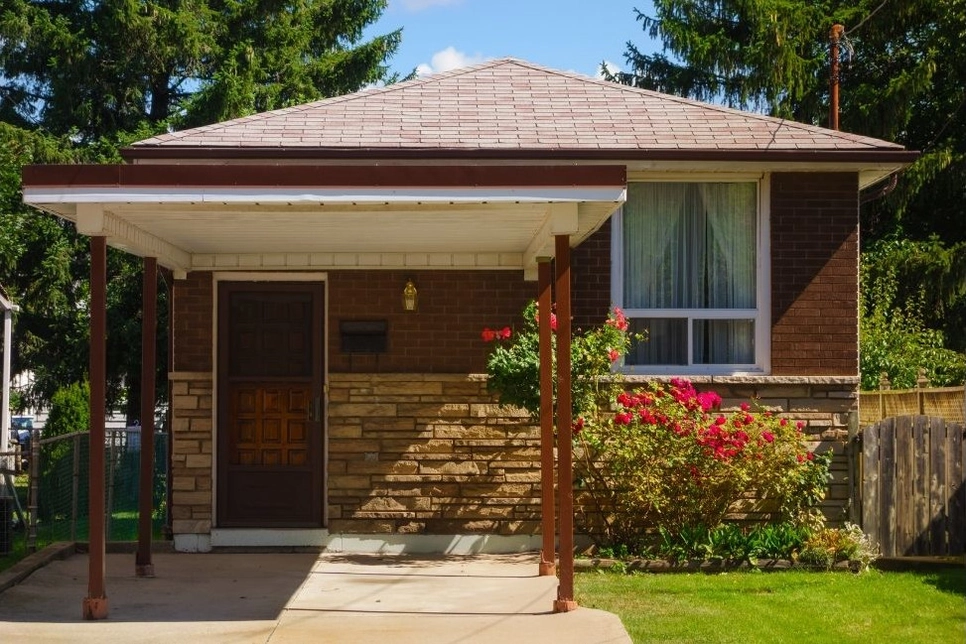 attached carport