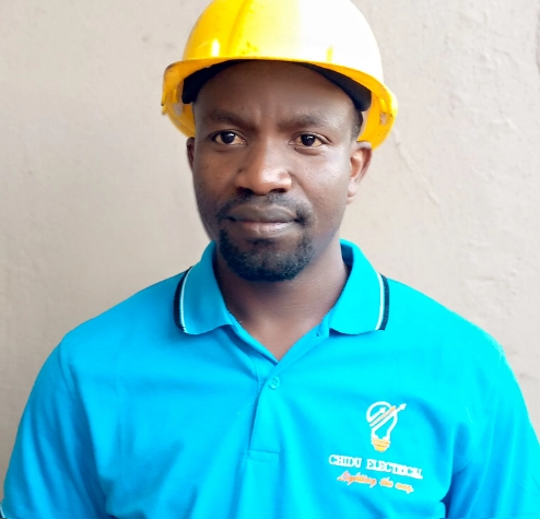 Dickson Phiri from Chidu Electrical