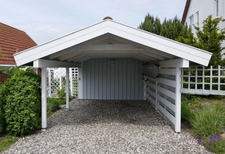 freestanding carport