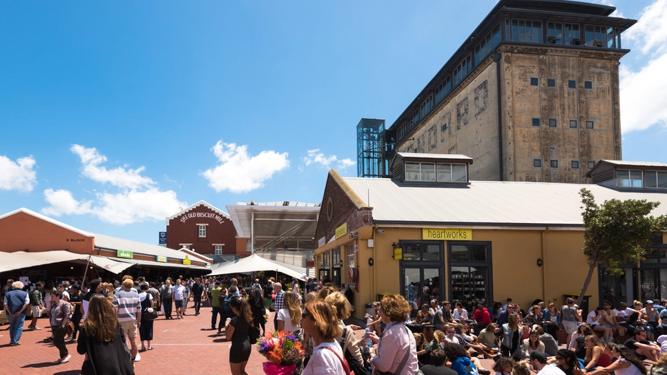 Local market in Cape Town